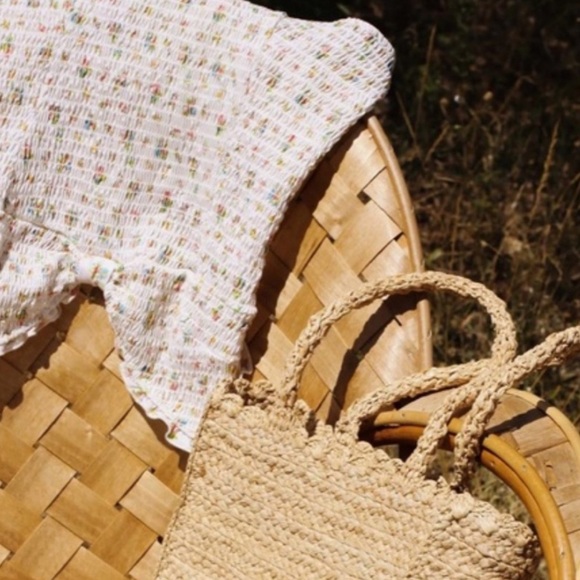 SOLD Doen x Liberty tropez maillot one piece swimsuit in dilys posy - Picture 6 of 7